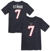 C.J. Stroud Houston Texans Preschool Player Name & Number T-Shirt - Navy cheap