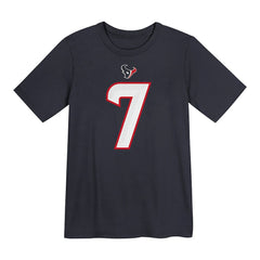 C.J. Stroud Houston Texans Preschool Player Name & Number T-Shirt - Navy cheap