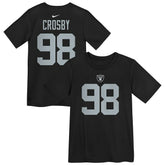 Maxx Crosby Las Vegas Raiders Preschool Player Name & Number T-Shirt - Black discount