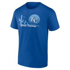 Kansas City Royals Horizon Line T-Shirt Royal