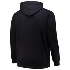 Pittsburgh Pirates Stack Fleece Pullover Hoodie Black