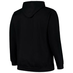 Minnesota Twins Stack Fleece Pullover Hoodie Black