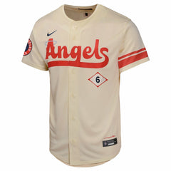 Anthony Rendon Los Angeles Angels Youth City Connect Limited Player Jersey Cream