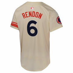Anthony Rendon Los Angeles Angels Youth City Connect Limited Player Jersey Cream