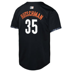 Adley Rutschman Baltimore Orioles Youth City Connect Limited Player Jersey Black