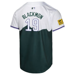 Charlie Blackmon Colorado Rockies Youth City Connect Limited Player Jersey Green