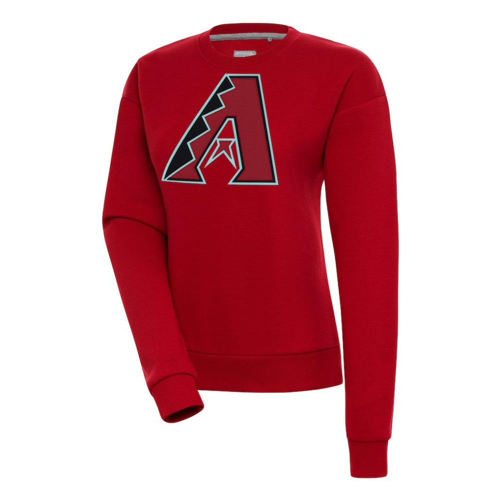 Arizona Diamondbacks Antigua Women's Victory Pullover Sweatshirt Red