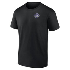 Colorado Rockies Cooperstown Collection Field Play T-Shirt Black