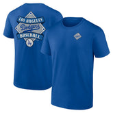 Los Angeles Dodgers Cooperstown Collection Field Play T-Shirt Royal