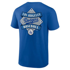 Los Angeles Dodgers Cooperstown Collection Field Play T-Shirt Royal