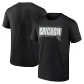 Chicago White Sox Blocked Out T-Shirt Black