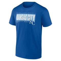 Kansas City Royals Blocked Out T-Shirt Royal