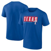 Texas Rangers Blocked Out T-Shirt Royal