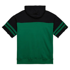 New York Jets Off Field Vintage Logo Short Sleeve Pullover Hoodie - Kelly Green sale