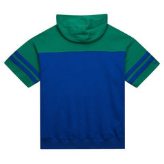 Seattle Seahawks Off Field Vintage Logo Short Sleeve Pullover Hoodie - Royal cheap