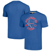 Texas Rangers Homage Hyper Local Tri-Blend T-Shirt Royal