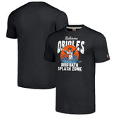 Baltimore Orioles Homage Hyper Local Tri-Blend T-Shirt Charcoal