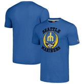 Seattle Mariners Homage Grateful Dead Tri-Blend T-Shirt Royal