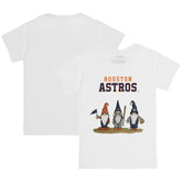 Houston Astros Tiny Turnip Youth Gnomes T-Shirt White