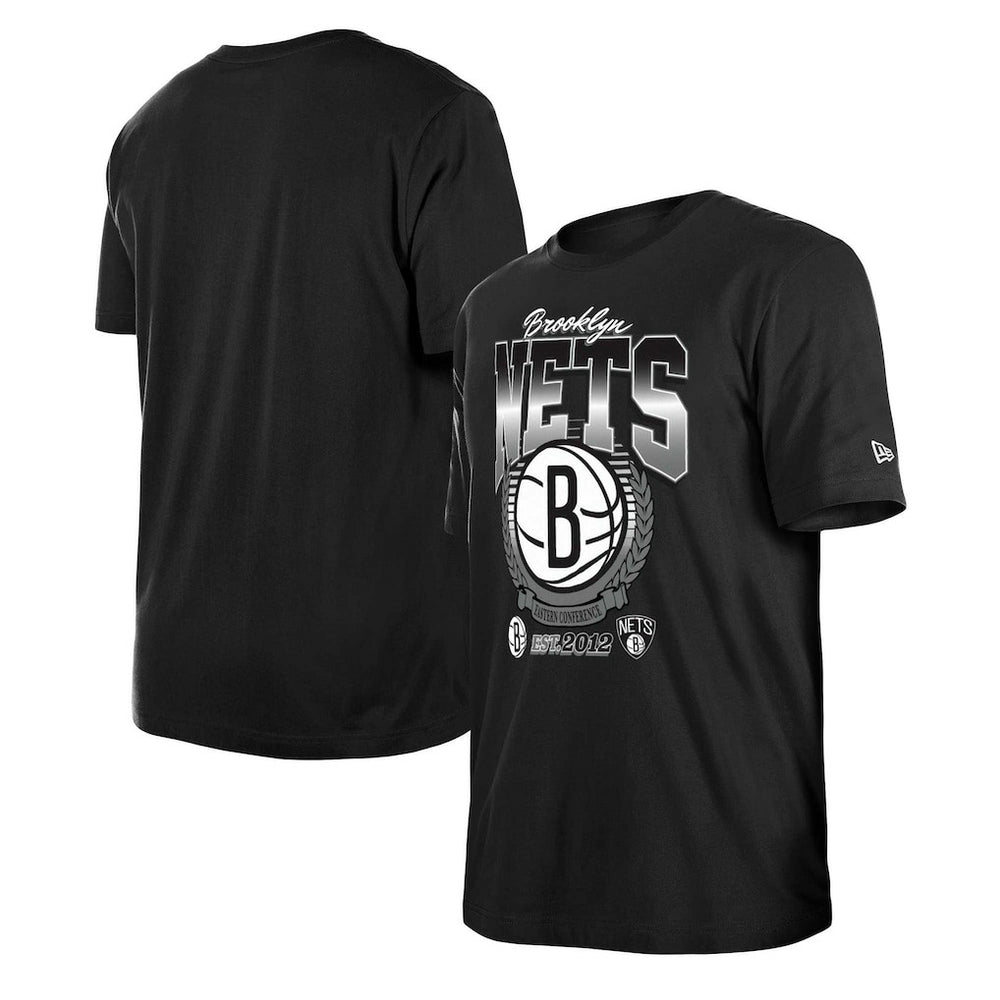 Brooklyn Nets Unisex Summer Classics T-Shirt - Black outlet
