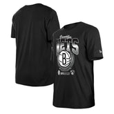 Brooklyn Nets Unisex Summer Classics T-Shirt - Black outlet
