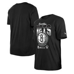 Brooklyn Nets Unisex Summer Classics T-Shirt - Black outlet