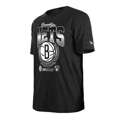 Brooklyn Nets Unisex Summer Classics T-Shirt - Black outlet