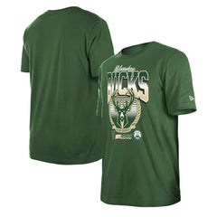 Milwaukee Bucks Unisex Summer Classics T-Shirt - Hunter Green sale