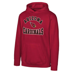 Arizona Cardinals Youth Home Town Pullover Fleece Hoodie - Cardinal for sale