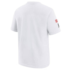 New York Jets Youth 2024 Salute To Service T-Shirt - White for sale
