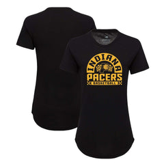 Indiana Pacers Sportiqe Women's Phoebe Super Soft Tri-Blend T-Shirt - Black on sale