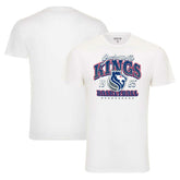 Sacramento Kings Sportiqe Unisex Bingham Super Soft T-Shirt - White cheap