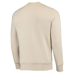 New York Mets Majestic Threads Fleece Pullover Sweatshirt Oatmeal
