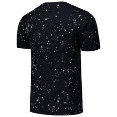 Los Angeles Dodgers Majestic Threads Splatter T-Shirt Black/White