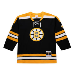 Bobby Orr Boston Bruins Mitchell & Ness Big & Tall 1971/72 Blue Line 2.0 Jersey - Black Jerseys