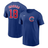 Shōta Imanaga Chicago Cubs Fuse Name & Number T-Shirt Royal