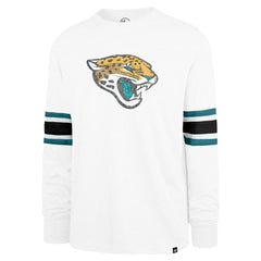 Jacksonville Jaguars '47 Gridiron Premier Brex Long Sleeve T-Shirt - White for sale