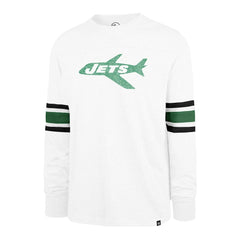 New York Jets '47 Gridiron Throwback Premier Brex Long Sleeve T-Shirt - White online