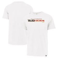 Baltimore Ravens '47 Flag Script Franklin T-Shirt - White discount
