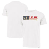 Buffalo Bills '47 Flag Script Franklin T-Shirt - White sale