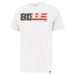 Buffalo Bills '47 Flag Script Franklin T-Shirt - White sale