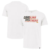 Carolina Panthers '47 Flag Script Franklin T-Shirt - White sale