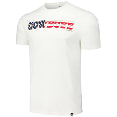 Dallas Cowboys '47 Flag Script Franklin T-Shirt - White discount
