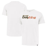 Miami Dolphins '47 Flag Script Franklin T-Shirt - White discount