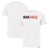 Las Vegas Raiders '47 Flag Script Franklin T-Shirt - White discount