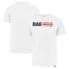 Las Vegas Raiders '47 Flag Script Franklin T-Shirt - White discount