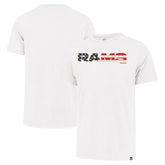 Los Angeles Rams '47 Flag Script Franklin T-Shirt - White online