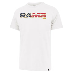 Los Angeles Rams '47 Flag Script Franklin T-Shirt - White online