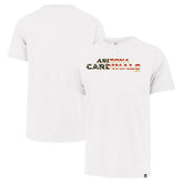 Arizona Cardinals '47 Flag Script Franklin T-Shirt - White outlet