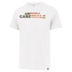 Arizona Cardinals '47 Flag Script Franklin T-Shirt - White outlet